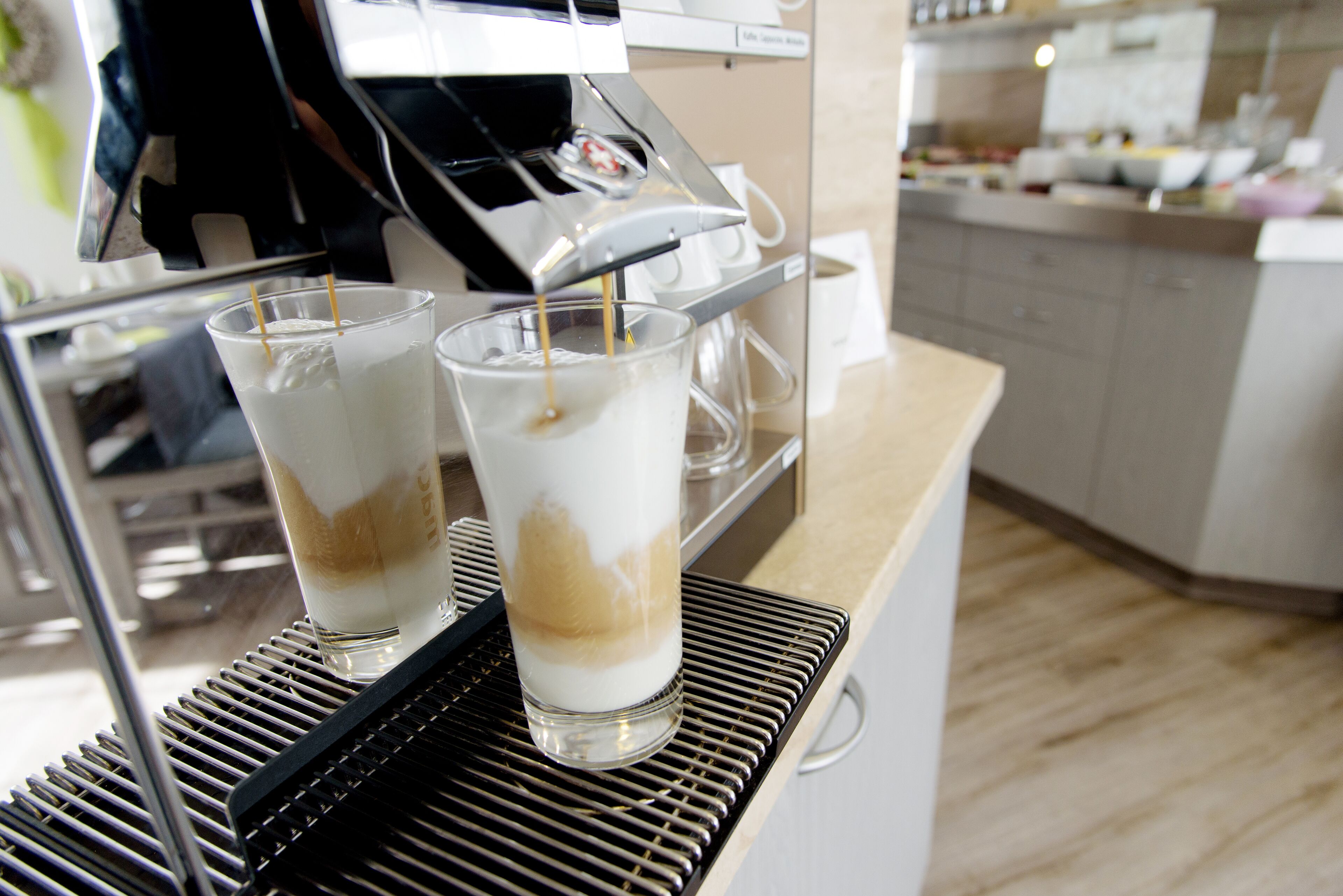 daily buffet breakfast (eur 16 per person)