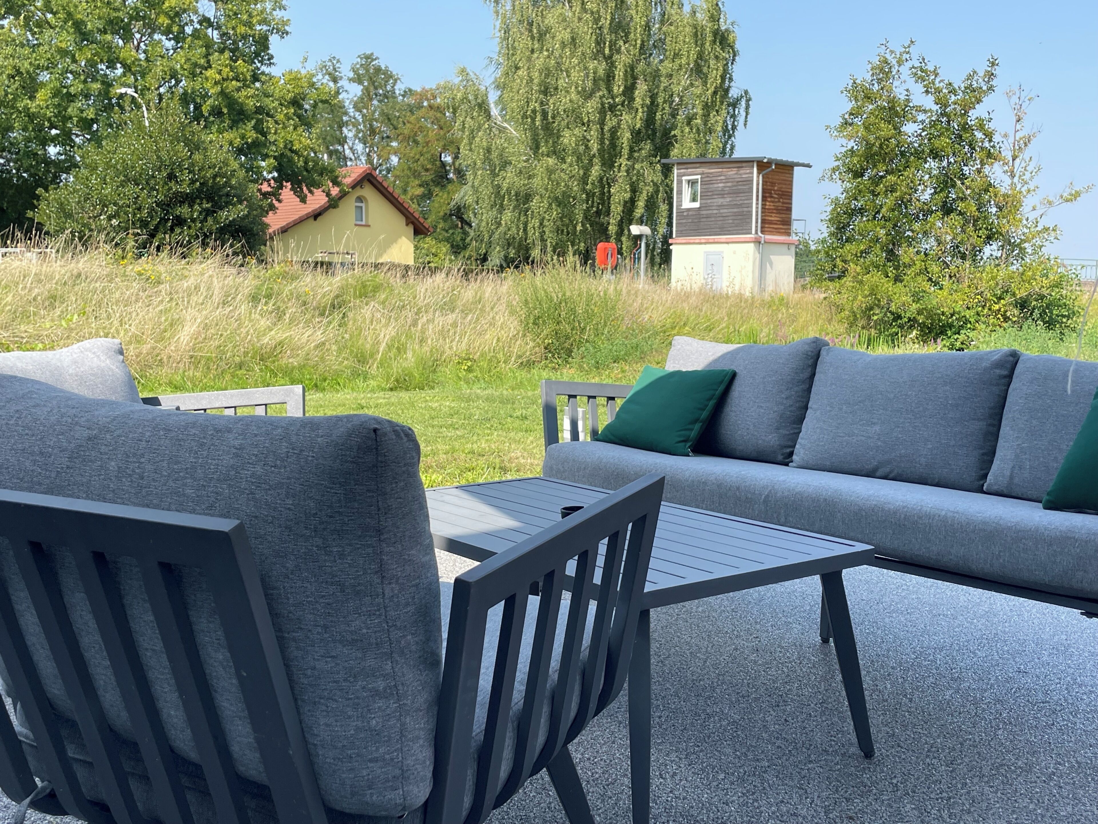 Basic Triple Room | Terrace/patio