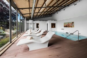 Sauna, bañera de hidromasaje, baño turco 