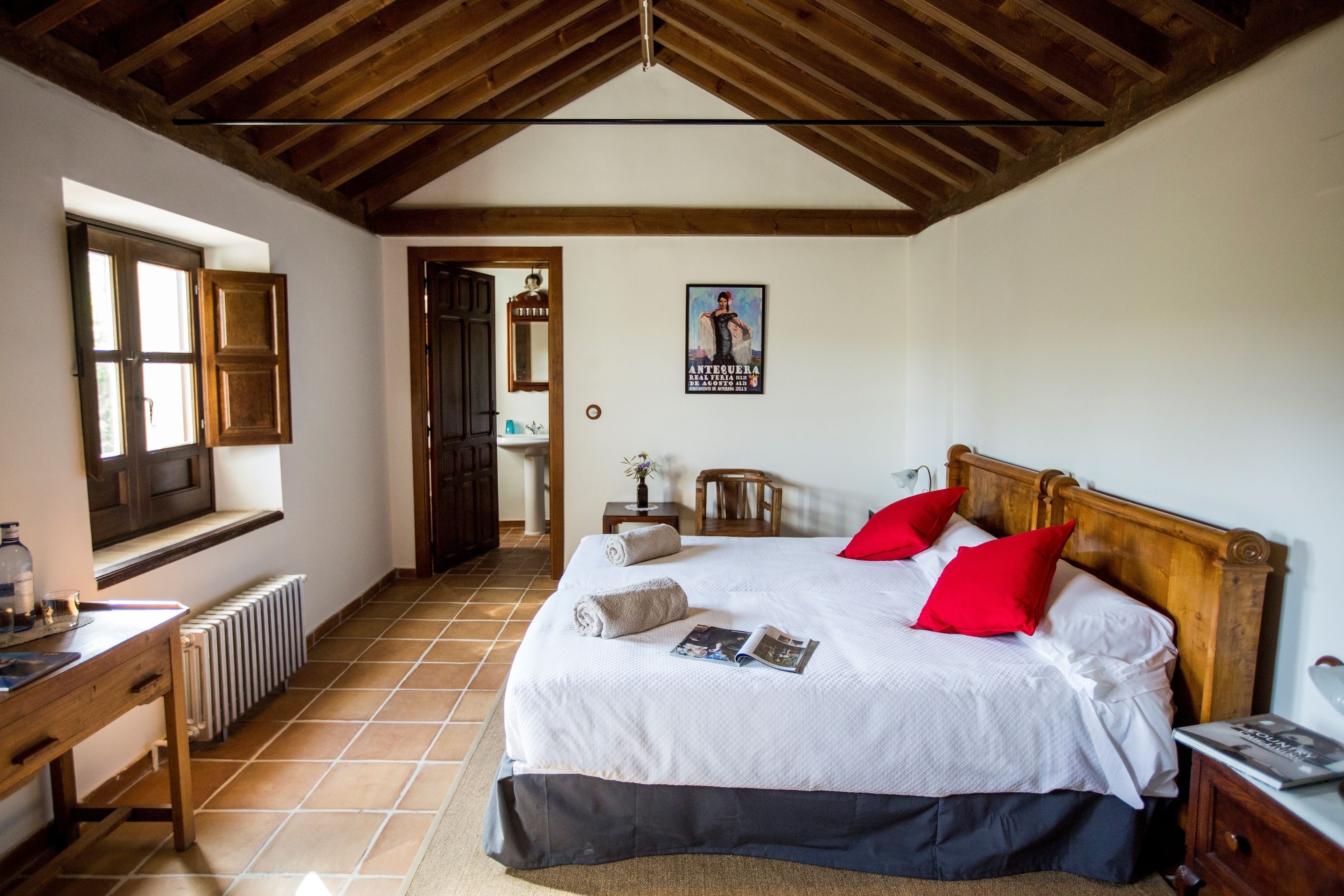 Tomannsrom (La Higuera) | Sengetøy av topp kvalitet, safe på rommet, wi-fi (inkludert) og sengetøy