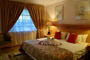 Chambre Luxe Double ou avec lits jumeaux
