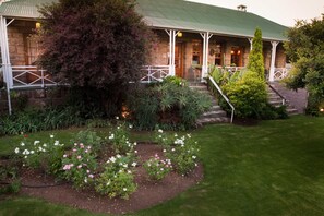 Entrée de l’hébergement