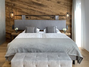 Double or Twin Room | Premium bedding, in-room safe, soundproofing, rollaway beds - Hotel Edelweiss (Saalbach-Hinterglemm)