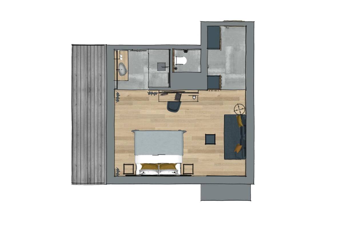 Plan d’étage