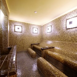 Couples treatment room(s), sauna, hot tub, steam room