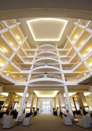 Sitzecke in der Lobby