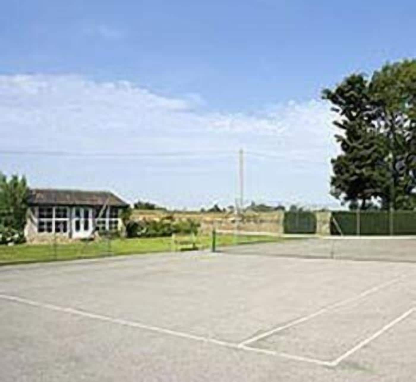 tennis court