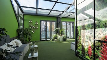 Rooftop terrace