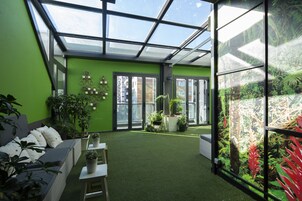 Terraza en la azotea