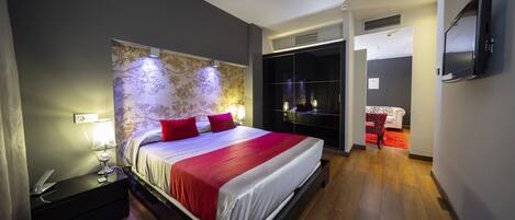 Minibar, coffres-forts dans les chambres