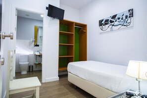 싱글룸 | 이탈리아 프레떼 시트, 셀렉트 컴포트 침대, 암막 커튼, 방음 설비