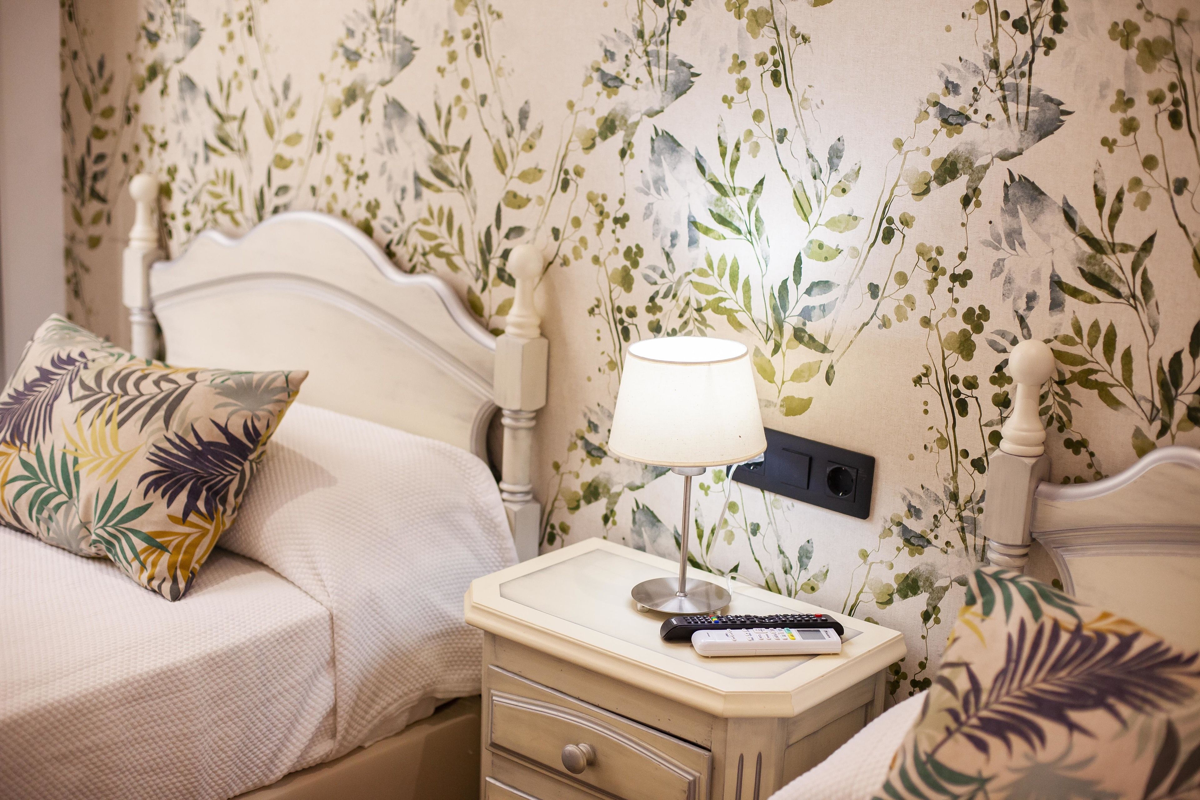 Double room 2 beds - private bathroom | Italienische Bettbezüge von Frette, Select-Comfort-Betten