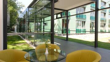 Sitzecke in der Lobby