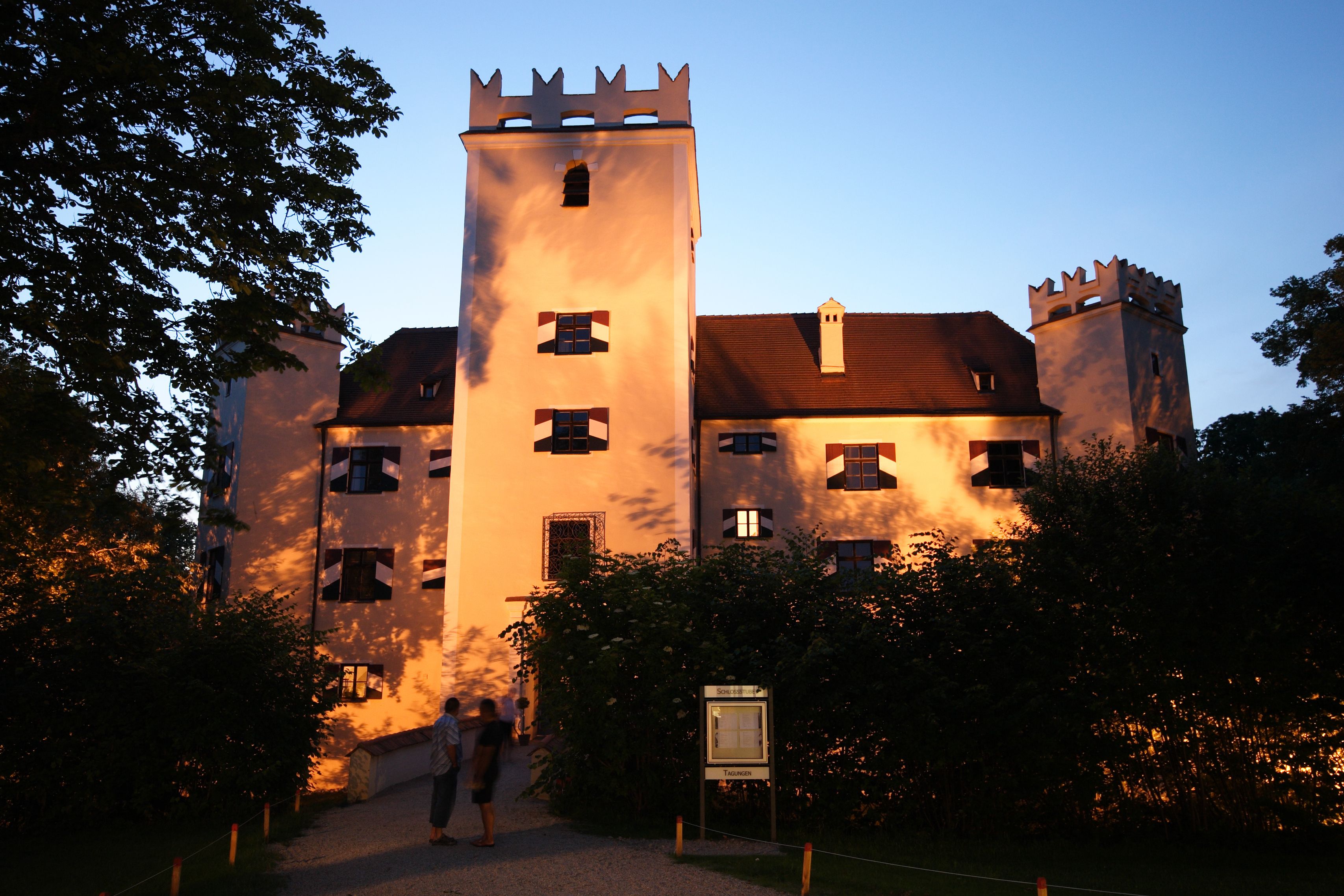 Façade de l’hébergement - soirée/nuit