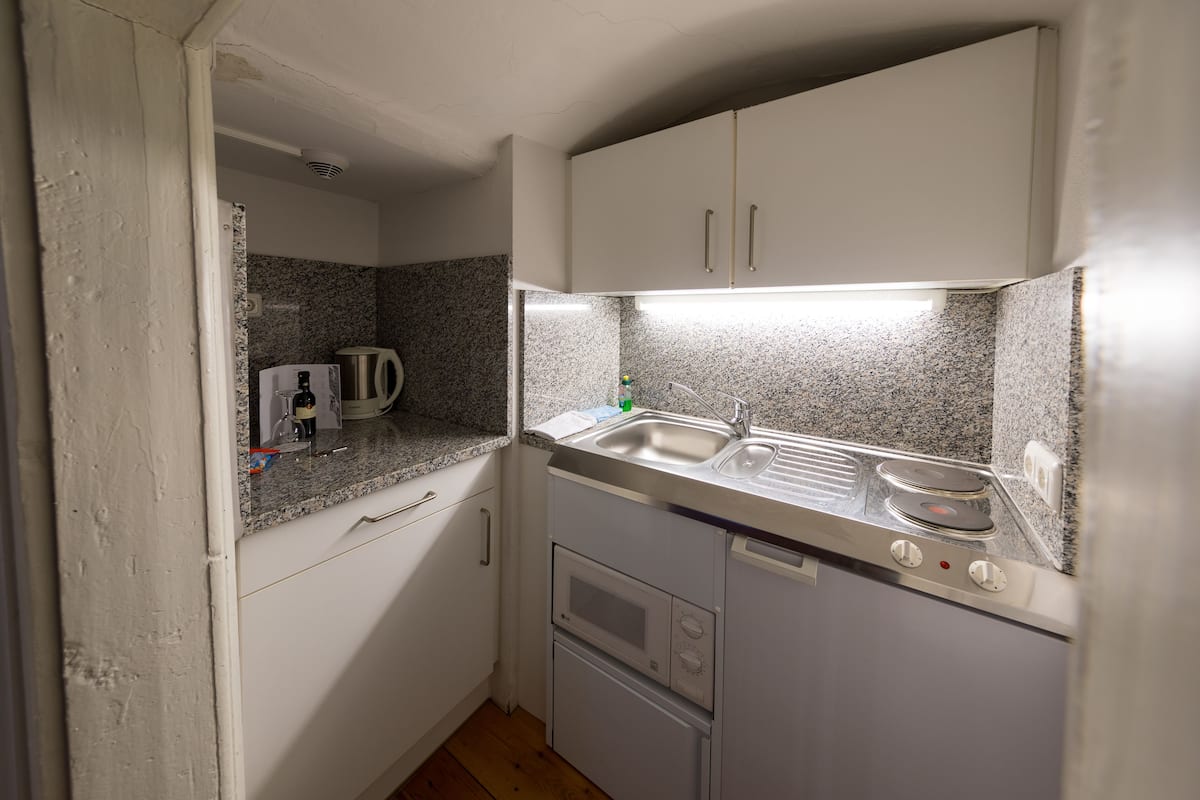 superior double room | private kitchen