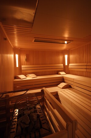 Sauna, steam room, massages - Schlossparkhotel Mariakirchen (Arnstorf)