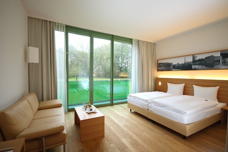 Vista desde la habitación