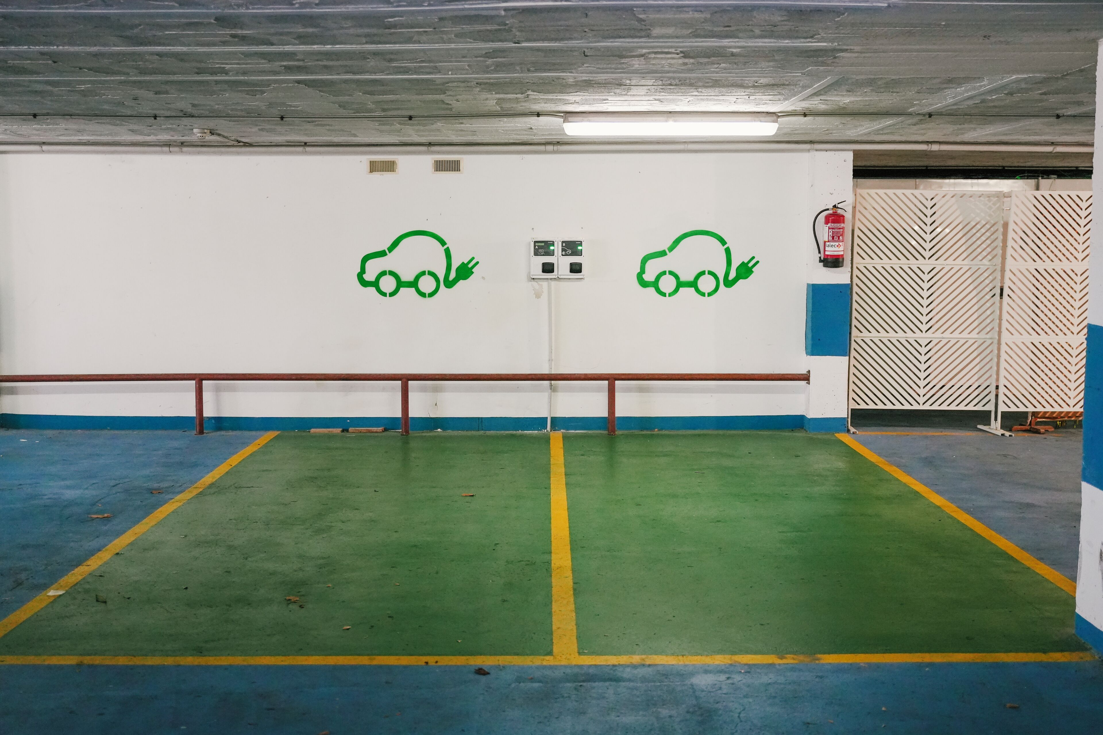 electric vehicle-charging station