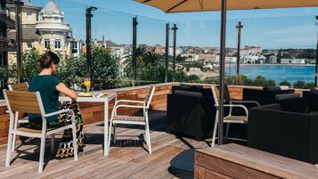 Familienzimmer, Terrasse | Terrasse/Patio