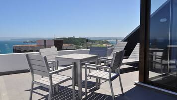 Junior suite, terras | Terras