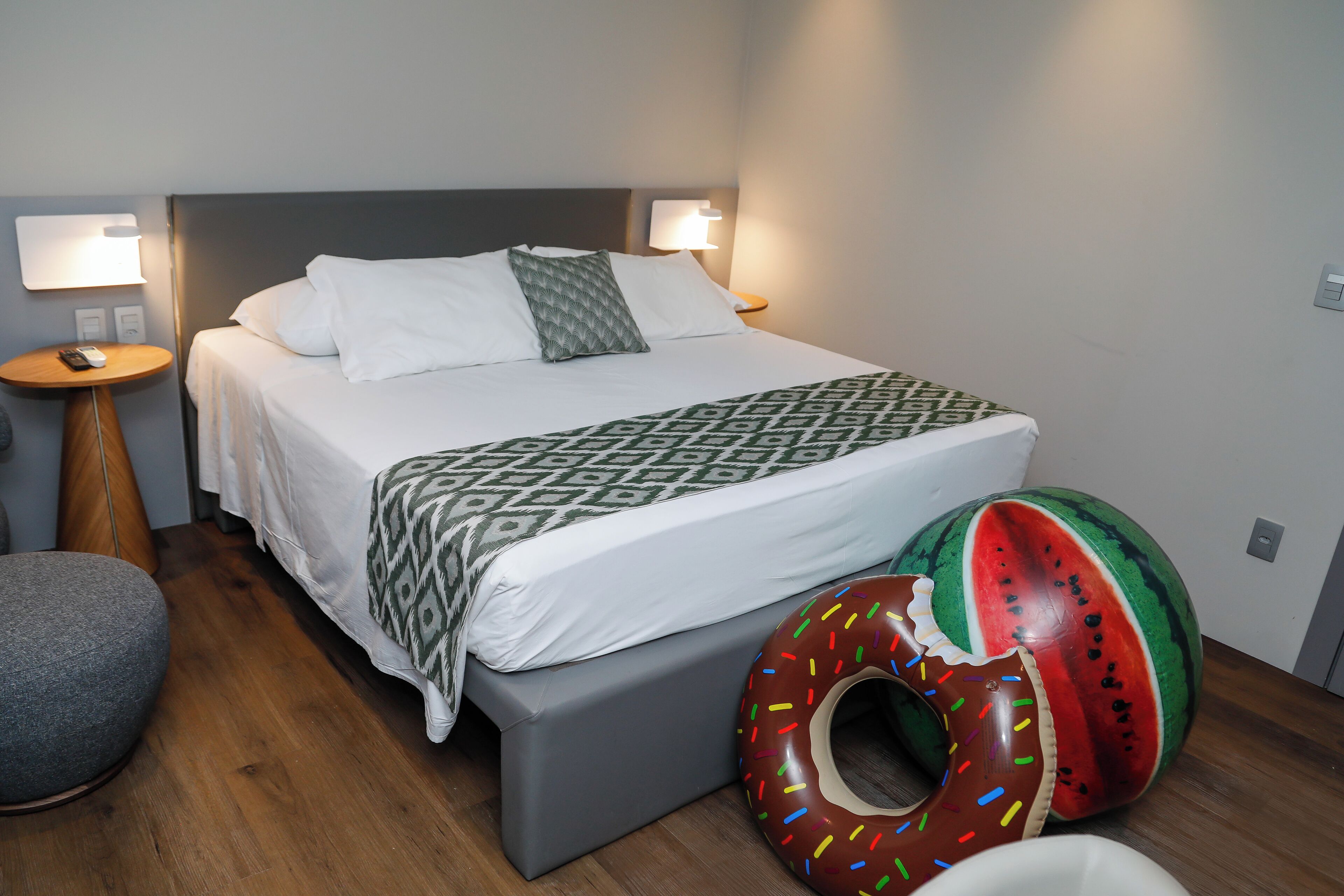 Deluxe Double or Twin Room | Minibar, in-room safe, desk, free WiFi