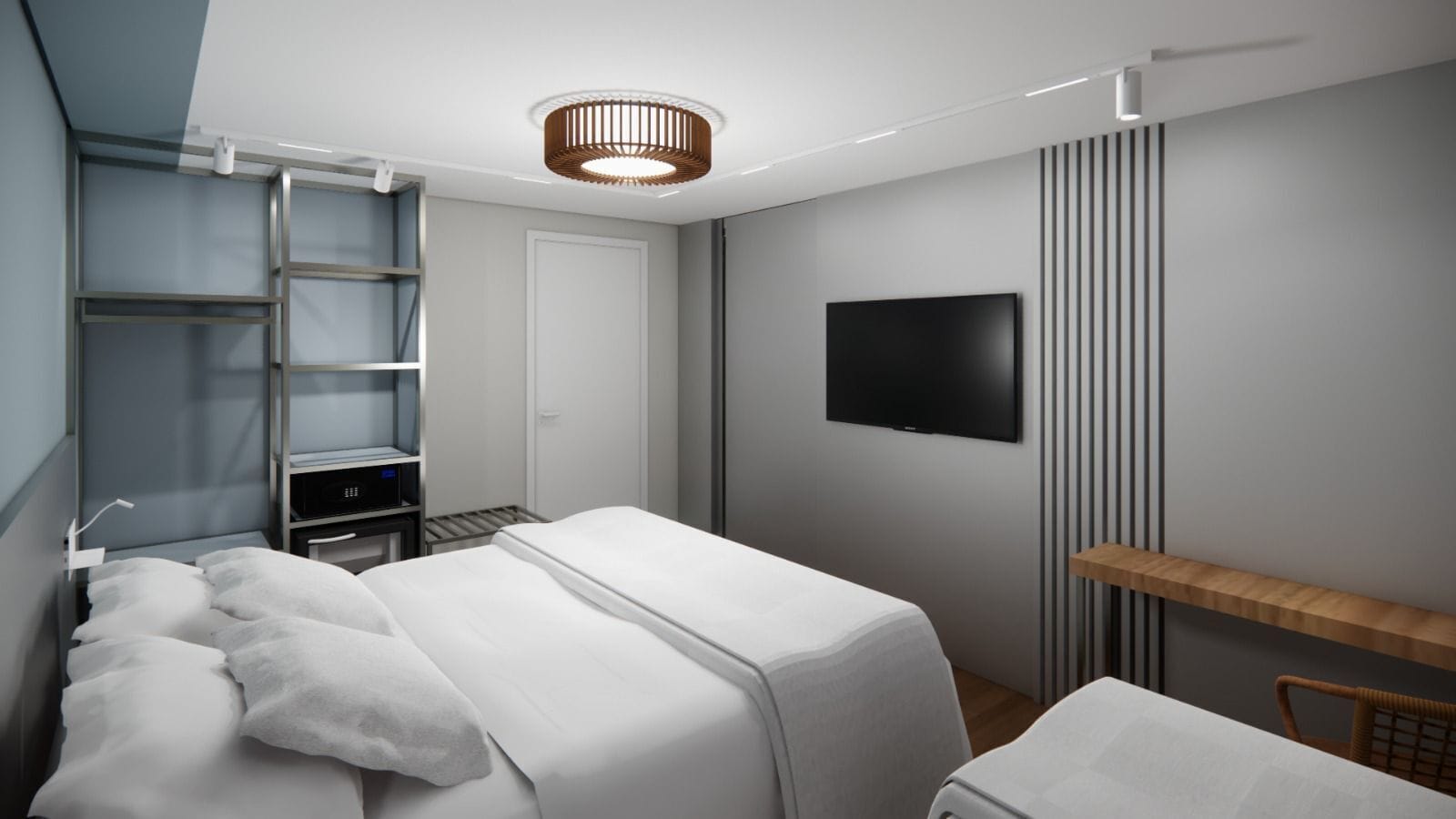 Deluxe Double or Twin Room | Minibar, in-room safe, desk, free WiFi