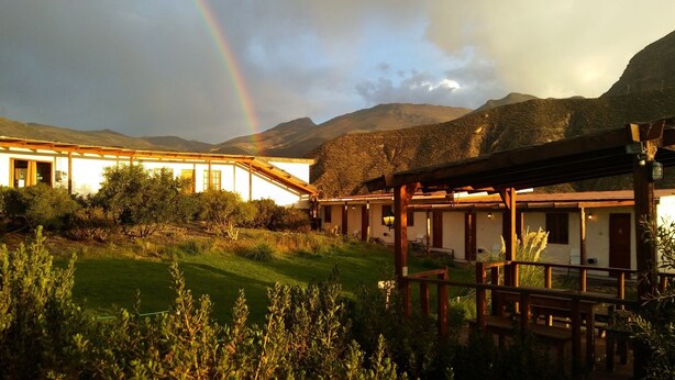Front of property - Terrace Lodge (Putre)