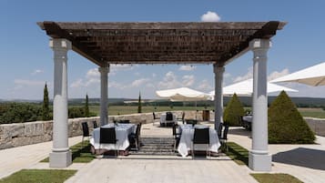 Zona para eventos al aire libre