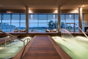 Behandlungsräume für Paare, Sauna, Whirlpool, Türkisches Bad/Hamam