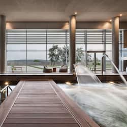 Couples treatment room(s), sauna, hot tub, Turkish bath/hammam