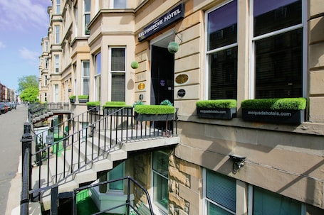 Street view. The Kelvingrove Hotel