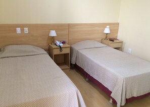 Double or Twin Room | Minibar, in-room safe, desk, free WiFi