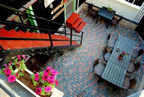 Courtyard - Hotel Hansalinn (Parnu)