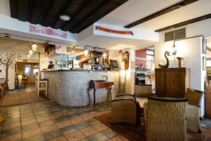 Salón lounge en el lobby