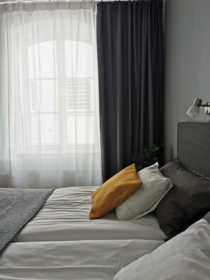 Double Room | Blackout drapes, free WiFi, bed sheets - Hotell Fängelset (Vastervik)