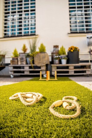 Außen-Kinderspielplatz