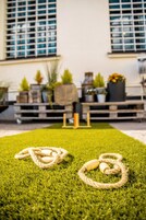 Área de juegos infantiles al aire libre