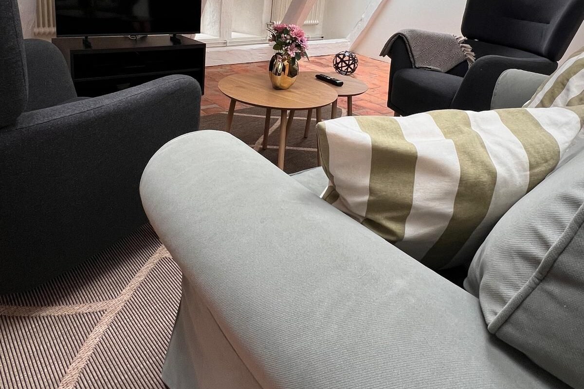 Suite | Cortinas opacas, wifi gratis, ropa de cama