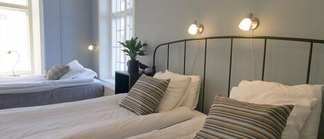 Family Room (5 adults) | 1 bedroom, blackout drapes, free WiFi, bed sheets