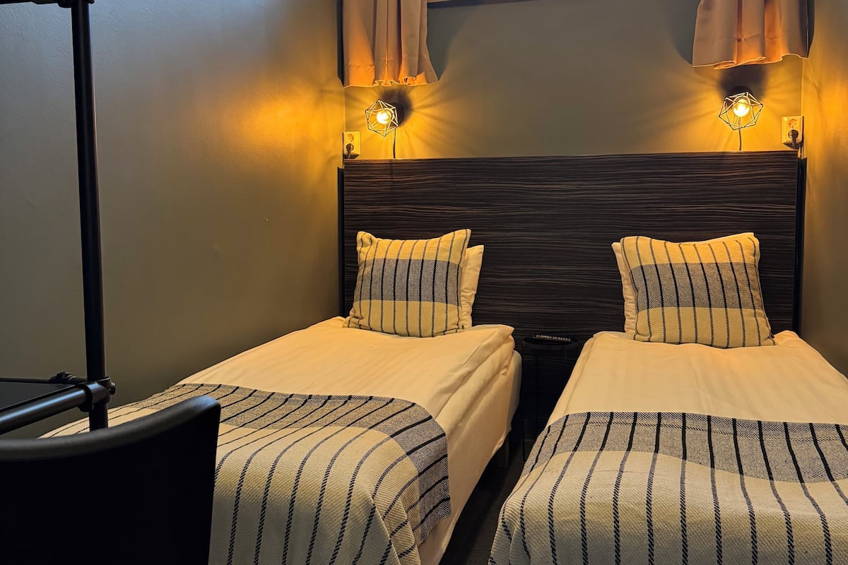 Prison Cell Twin room | 1 bedroom, blackout drapes, free WiFi, bed sheets
