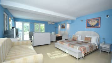 Suite Studio Standard, balcon | Ăquipements de la chambre