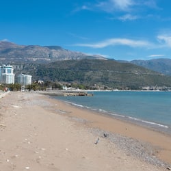 Praia particular nas proximidades