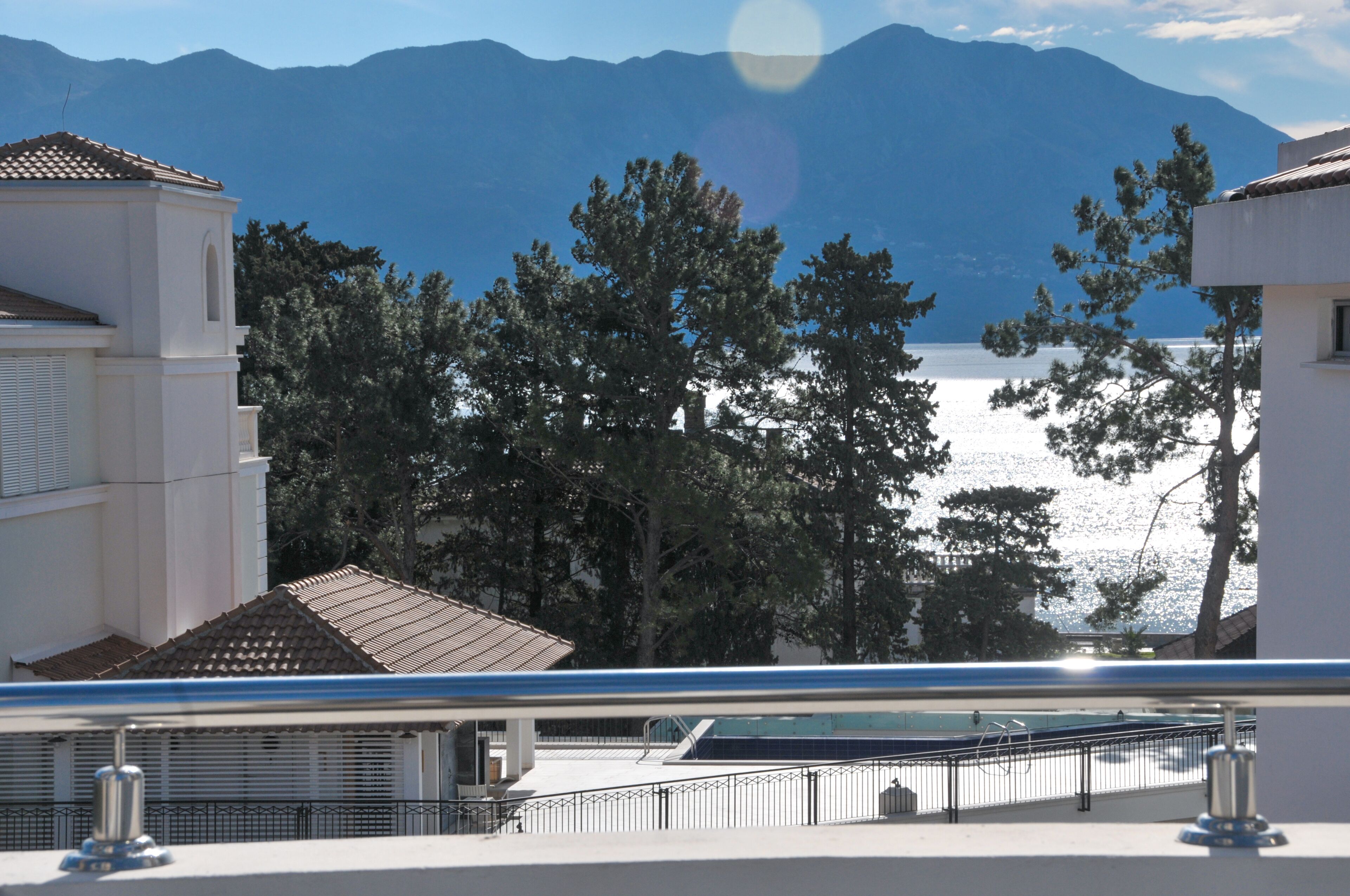 Suite Studio Standard, balcon | Vue depuis le balcon