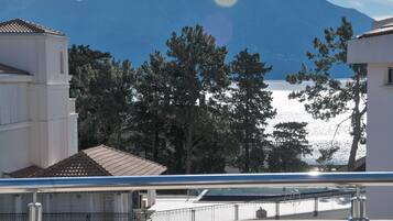 Suite Studio Standard, balcon | Vue depuis le balcon