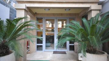 Façade de lâhĂ©bergement