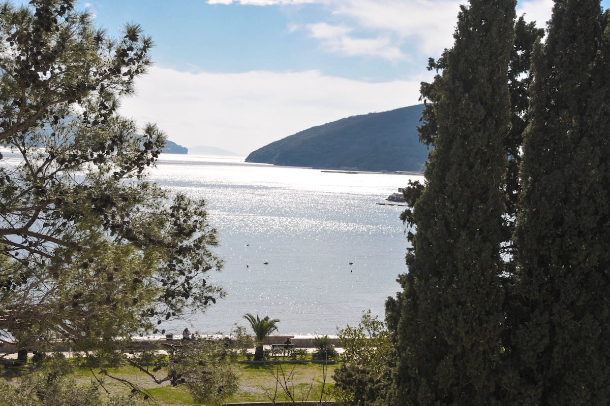 Estúdio conforto, vista para o mar | Vista da propriedade