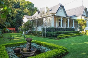 Jardines del alojamiento