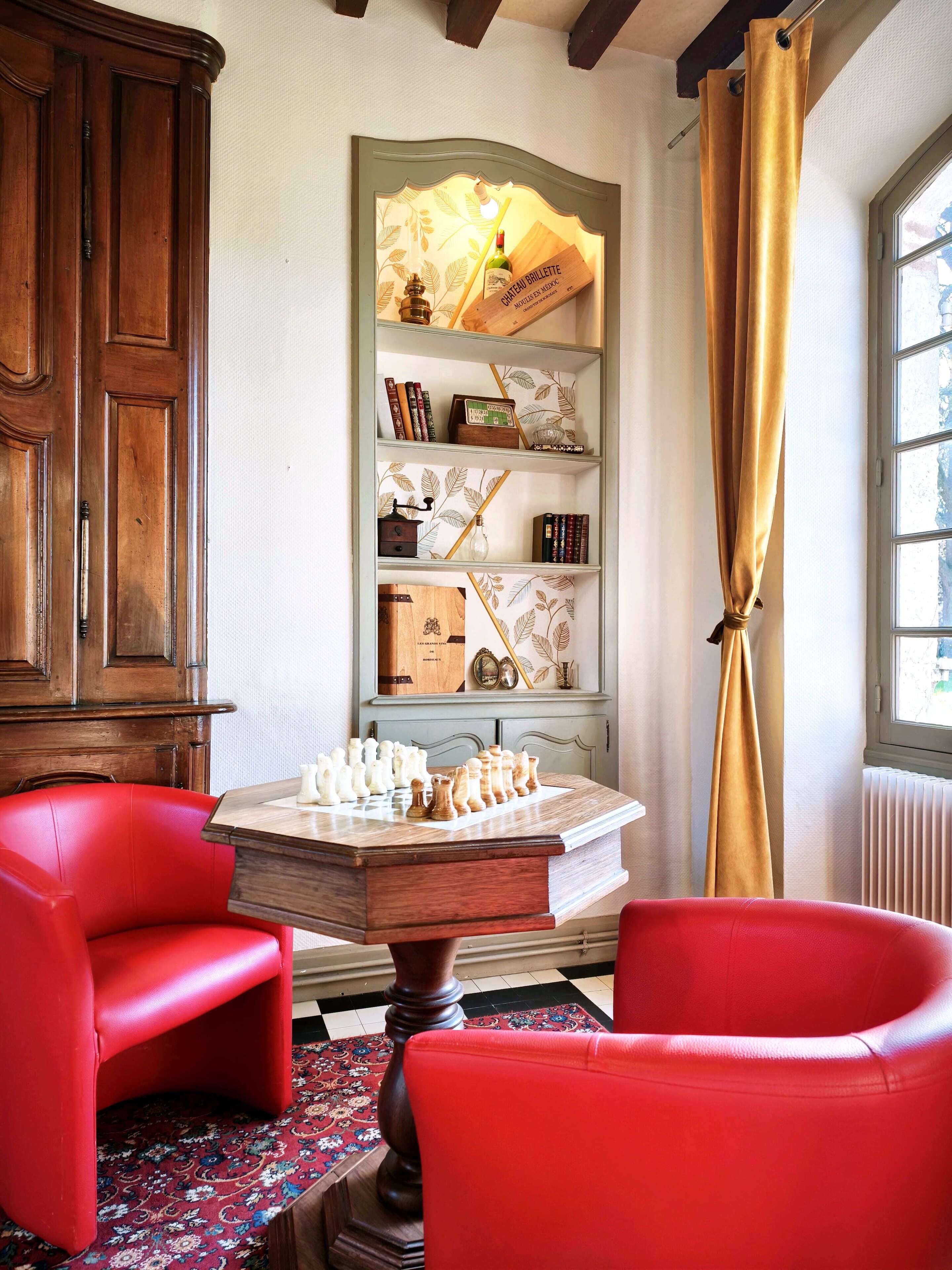 Zitruimte lobby