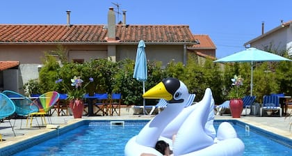 Logis Hotel et Restaurant Le Galion Canet Plage