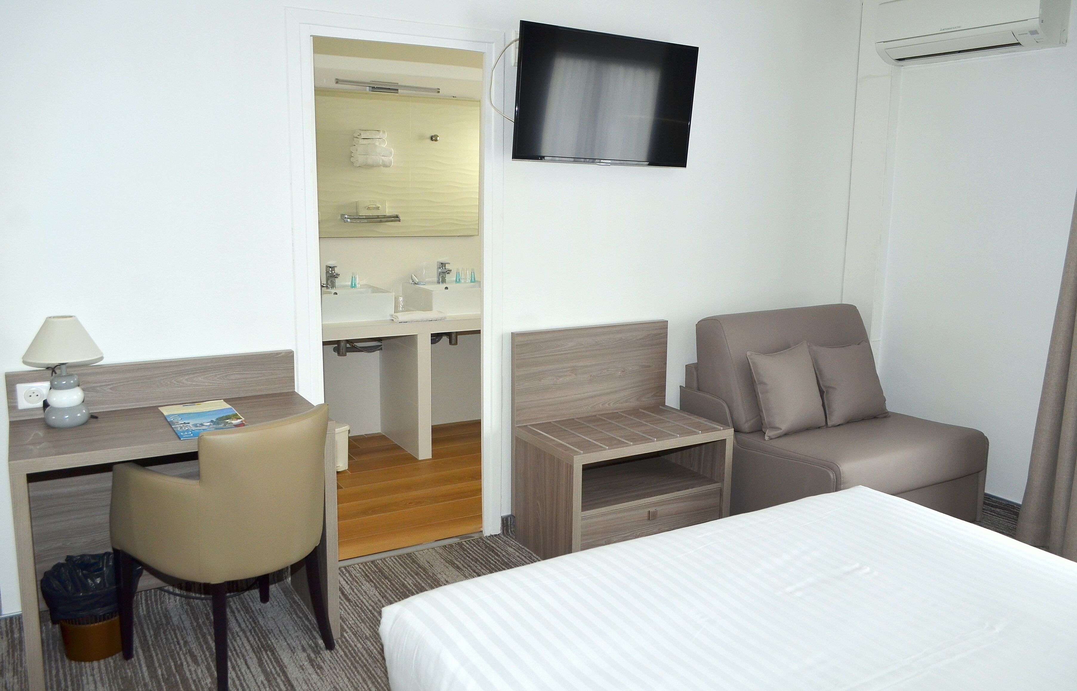 Foto - Le Galion Hotel et Restaurant Canet Plage - Logis